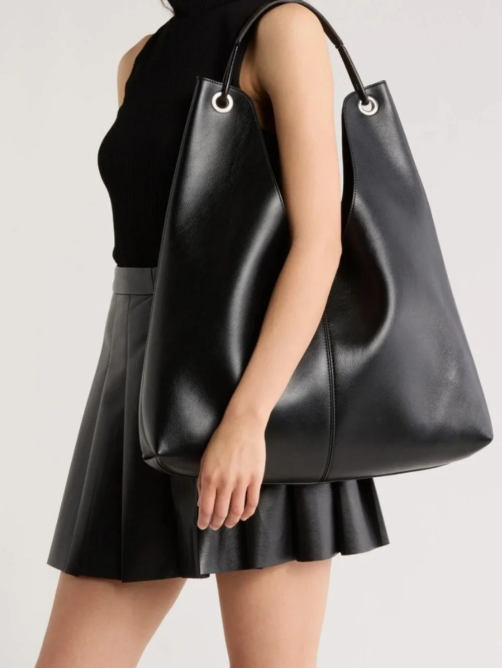 BCBG Soft Slouchy Hobo Bag